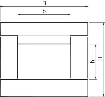 OBO BSKP03-K0406 Brandschutzkanal I30 f. 