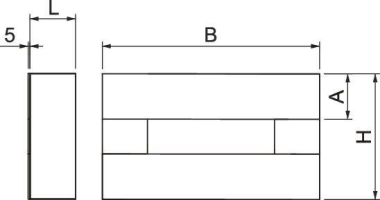 OBO BSKD09-E0511 Endstück f.BSKD09-K0511 