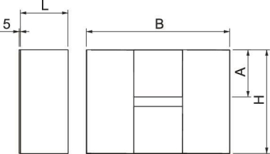 OBO BSK-E120506 Endstück f.BSK I120/E90 