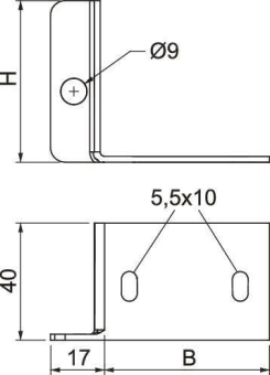 OBO BSKH-V050 Verbindungsset f.BSKH 