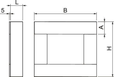 OBO BSKP03-E0406 Endstück f.BSKP03-K0406 
