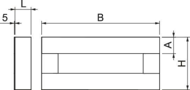 OBO BSKH09-E0521 Endstück f.BSKH09-K0521 