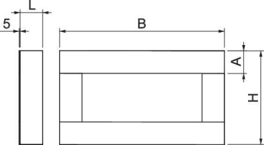 OBO BSKD09-E1021 Endstück f.BSKD09-K1021 