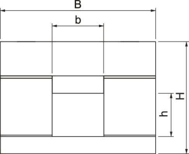 OBO BSK 121026 Brandschutzkanal I120/E90 