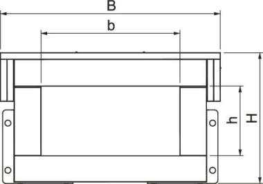OBO BSKH09-K1021 Brandschutzkanal 