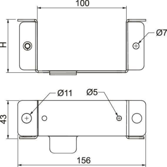 OBO BSKP-V 0406 Verbindungsset f.BSKP 