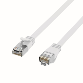 EFB RJ45 Flachpatchkabel    K5545WS.0,25 