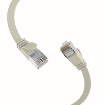 EFB RJ45 Flachpatchkabel     K5545GR.0,5 