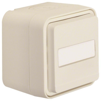 Berker Taster Wechsler m.B-feld 50763552 