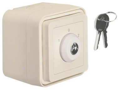 Berker Schlüssel-Schalter       32723512 