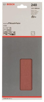 Bosch 10Schleifblatt C430     2608605327 