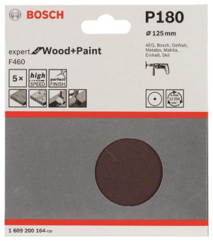 Bosch 5Schleifblatt Papier    1609200164 