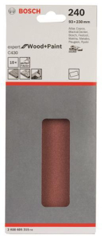 Bosch 10Schleifblatt C430     2608605315 