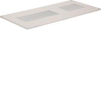 Hager Verschlussplatte schiebbar  FZ765D 