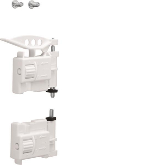 Hager Türscharnier univers links  FZ746S 