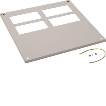 Hager Verschlussplatte geöffnet   FZ742D 