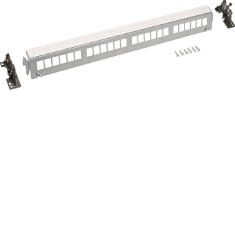 Hager Patch-Panel univers. 24fach FZ24MK 