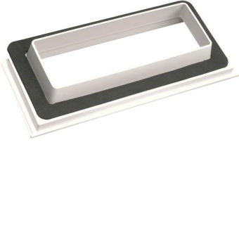 Hager Kragenflansch univers       FZ363N 