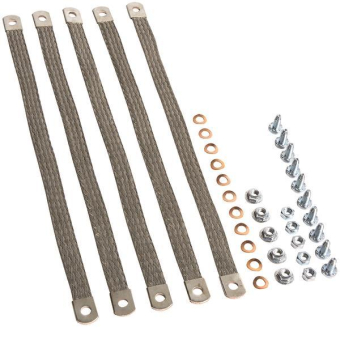 Hager Erdungsband L300mm 5Stück  FZ403XE 