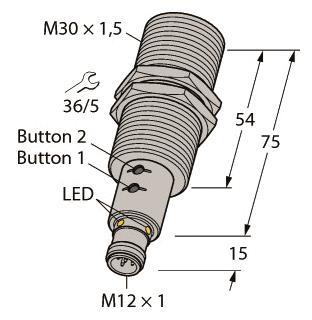 Turck Ultra-   RU300U-M30E-2UP8X2T-H1151 