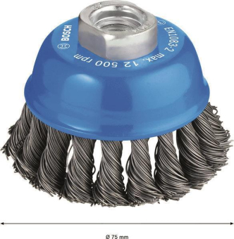 Bosch Topfbürste Stahl        1608622029 