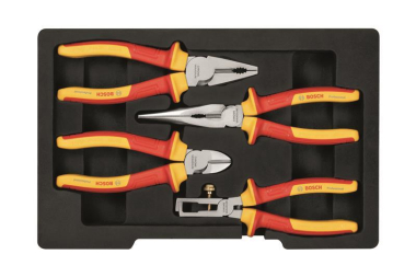 Bosch VDE Zangenset 4tlg.     1600A02NG1 