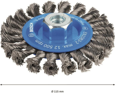 Bosch Scheibenbürste Stahl    2608622059 