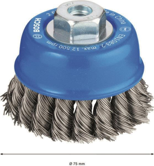Bosch Topfbürste Stahl        2608622063 