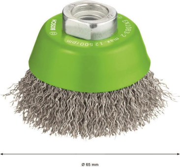 Bosch Topfbürste Edelstahl    2608622061 