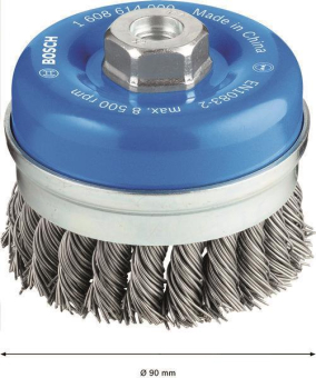 Bosch Topfbürste Stahl        1608614000 