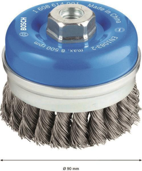 Bosch Topfbürste Stahl        1608614001 