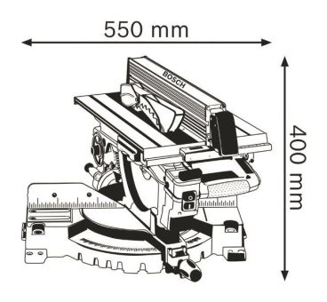 Bosch Kombinationssäge GTM 12  GTM 12 JL 