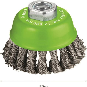 Bosch Topfbürste Edelstahl    2608622060 