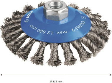 Bosch Kegelbürste gezopfter   2608622058 