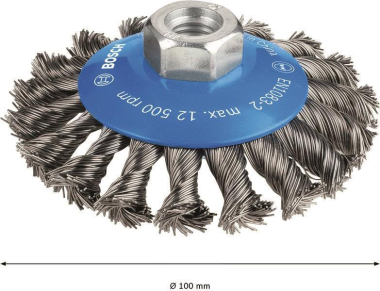 Bosch Kegelbürste gezopfter   2608622011 