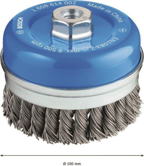 Bosch Topfbürste Stahl        1608614002 