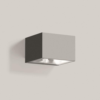 BEGA Wandfluter silber 3000K    33387AK3 