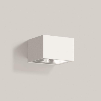 BEGA Wandfluter weiß 3000K      33395WK3 