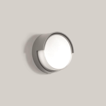 BEGA Decken-/Wandleuchte silber 33509AK3 