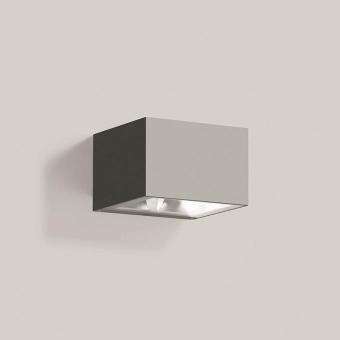 BEGA Wandfluter 3000K silber    33393AK3 