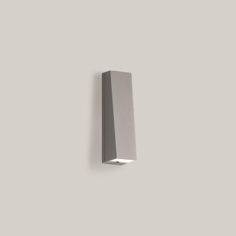 BEGA Wandleuchte 3000K silber   33514AK3 