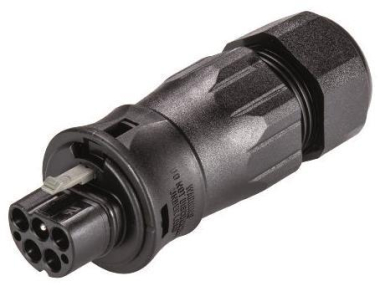 Wieland Steckerteil RST20I5S S1 ZR3 V SW 