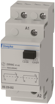 RS 230-002 Stromstoßschalter 230V AC/16A 