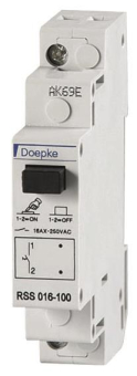 Doepke Steuerschalter 2p 16A RSS 016-200 