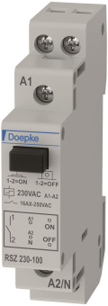 DOEP Stromstoßschalter       RSZ 230-100 