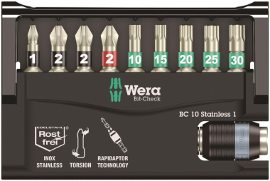 Wera Bits-Sortiment auf      05073630001 
