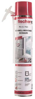 Fischer Schnellmontage Schaum PU  040301 