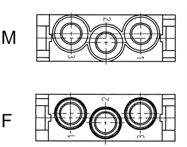     MCS 3 CM-HV STECKERMODUL (1000V 50A) 