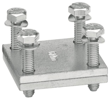 Hager Plattenklemme 25x20mm      UVZ25PK 