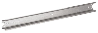 Hager Hutschiene universN 2feldig UZ02B2 